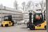 Челни вилични електрокари Caterpillar EP45