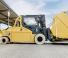 Челни вилични електрокари Caterpillar EP80NH-900