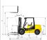 Hyundai 25 D 7 E Размери и габарити