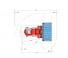Kalmar DCE 70-40 E5 Размери и габарити