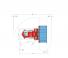 Kalmar DCE 80-45 E6 Размери и габарити