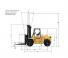 Caterpillar DP135N Размери и габарити