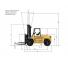Caterpillar DP80 Размери и габарити