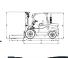 Maximal FD 40 T-M1WI3 Размери и габарити