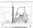 Linde H 12 D Размери и габарити