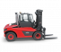 Челни вилични мотокари, дизелови Linde H120/1200D