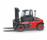Челни вилични мотокари, дизелови Linde HT120D/600