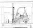 Linde H 18 D Размери и габарити