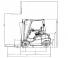Linde H18D Размери и габарити