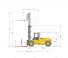 Hyster H 18.00 XM - 12 EC Размери и габарити