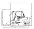 Linde H 50 D Размери и габарити