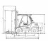 Linde H 80 D Размери и габарити