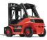 Челни вилични мотокари, дизелови Linde H80/1100D
