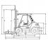 Linde H 80/900 D Размери и габарити