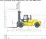 Hyster H25XMS 9 Размери и габарити