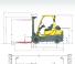 Hyster H2.5XT Размери и габарити