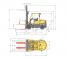 Hyster H4.5FTS 5 Размери и габарити