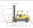 Hyster H9.0FT 6 Размери и габарити