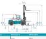 Konecranes SMV 28-1200 B Размери и габарити