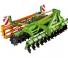 Цинкова дискова брана Amazone Catros+ 3001