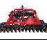Цинкова дискова брана Massey Ferguson DHH108T	