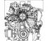 Двигатели Kubota V2403-M-T-E3B