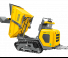 Електрически верижни самосвали Wacker Neuson DT10e