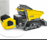 Електрически верижни самосвали Wacker Neuson DT10e