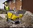 Електрически верижни самосвали Wacker Neuson DT10e