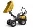 Електрически колесни самосвали Wacker Neuson DW15e