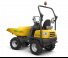 Електрически колесни самосвали Wacker Neuson DW15e