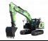 Електрически верижни багери XCMG XE215EV