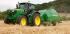 Големи квадратни преси + преси с висока плътност John Deere 1424