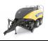 Големи квадратни преси + преси с висока плътност New Holland BB 1290 R