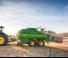 Големи квадратни преси + преси с висока плътност John Deere L634 