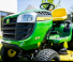 Косачки за трева и градински трактори John Deere X126