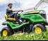 Косачки за трева и градински трактори John Deere X370