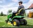 Косачки за трева и градински трактори John Deere X370