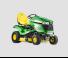 Косачки за трева и градински трактори John Deere X370