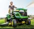Косачки за трева и градински трактори John Deere X380