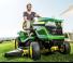 Косачки за трева и градински трактори John Deere X380