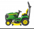 Косачки за трева и градински трактори John Deere X940