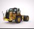 Камиони-самосвали Caterpillar 772G WTR Bare chassis