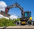 Колесни екскаватори Mecalac 11MWR