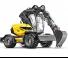 Колесни екскаватори Mecalac 11MWR