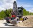 Колесни екскаватори Mecalac 11MWR