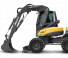 Колесни екскаватори Mecalac 12 MTX