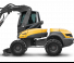Колесни екскаватори Mecalac 12MTX