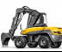 Колесни екскаватори Mecalac 12MTX