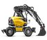 Колесни екскаватори Mecalac 15MWR